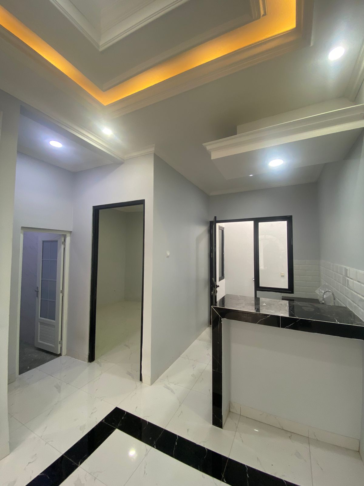 Dijual Rumah Cluster kalimulya 7 Lokasi Belakang Taman Anyelir 3