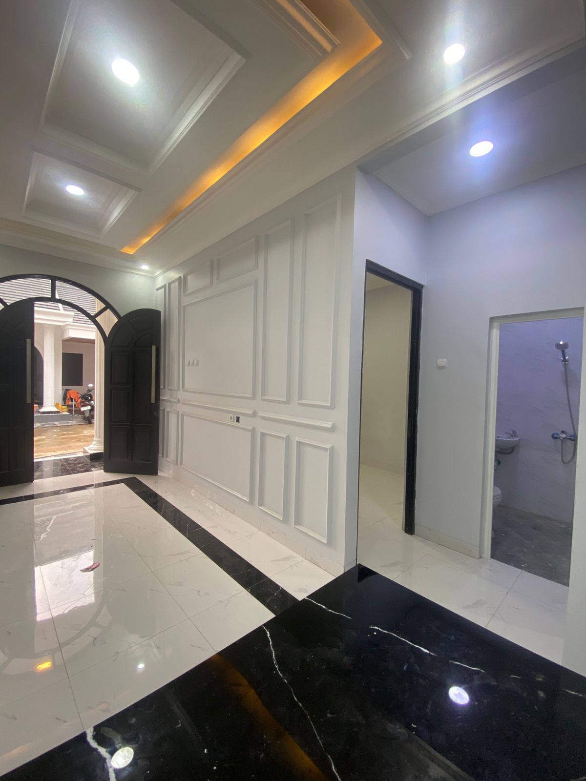 Dijual Rumah Cluster kalimulya 7 Lokasi Belakang Taman Anyelir 3