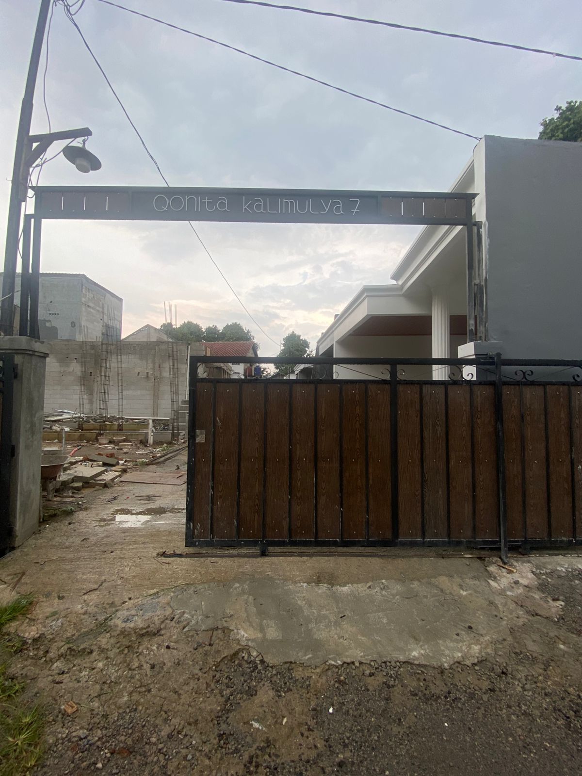 Dijual Rumah Cluster kalimulya 7 Lokasi Belakang Taman Anyelir 3